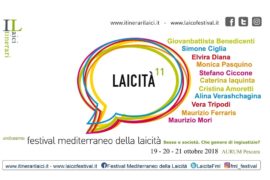 Le tre giornate centrali del Festival mediterraneo della laicità